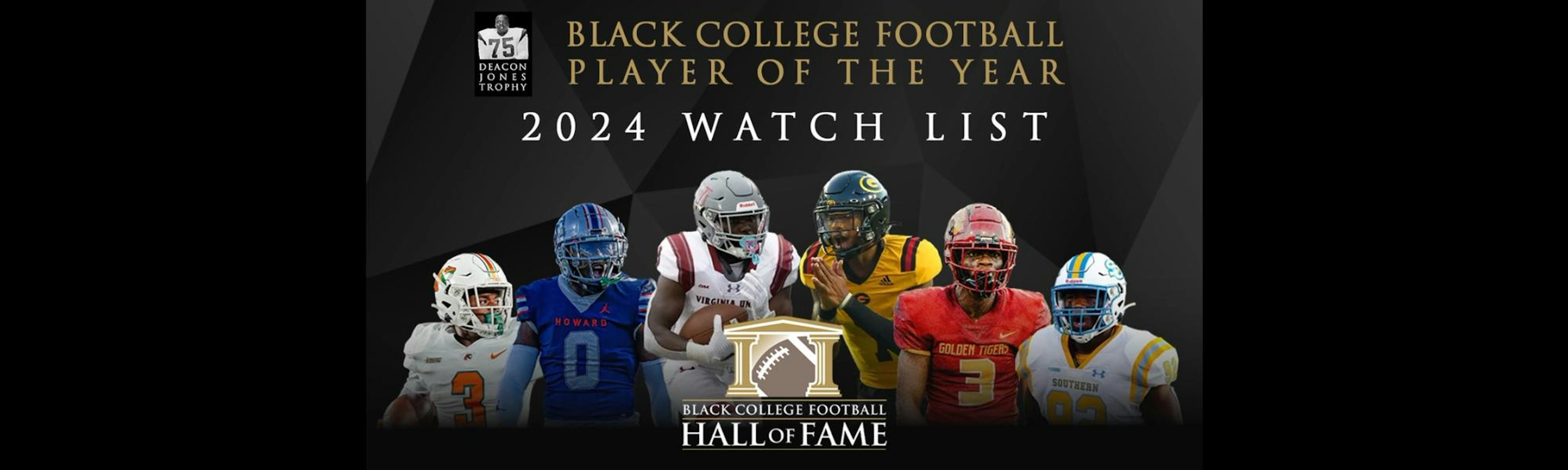 2024 Black College Football Player of the Year Award Watch List