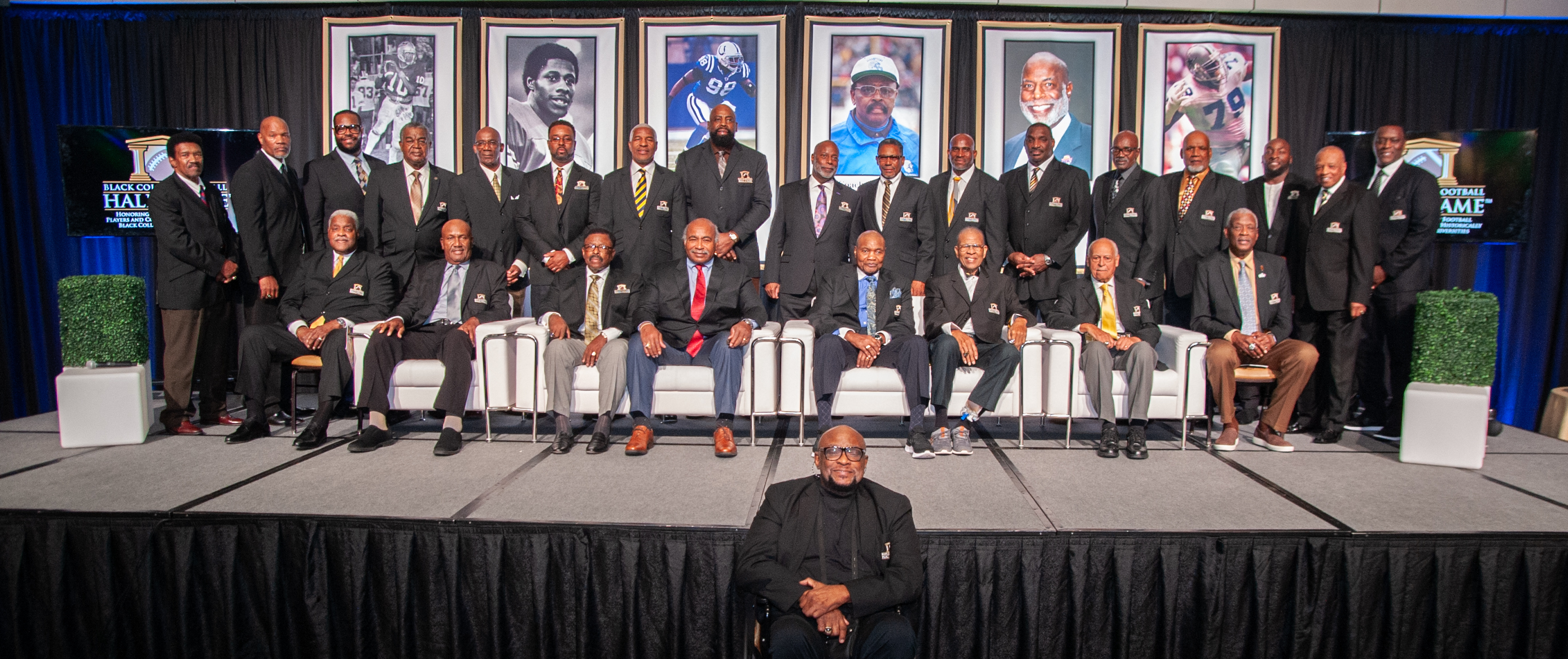 Black College Football Hall of Fame Enshrines 7 HBCU Legends for the Class  of 2022 - HBCU Legends